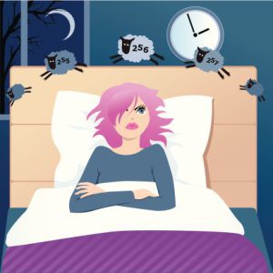 insomnia sleeping problems